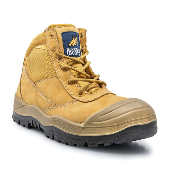 MONGREL® WORK BOOTS FRONT SIDE