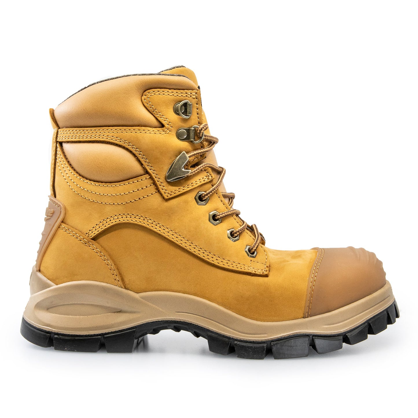 BLUNDSTONE® WORK BOOTS FOR MEN WITH SIDE ZIP OUTER SIDE