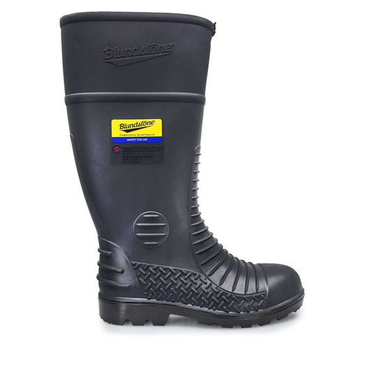 BLUNDSTONE ® SAFETY GUMBOOTS OUTER SIDE