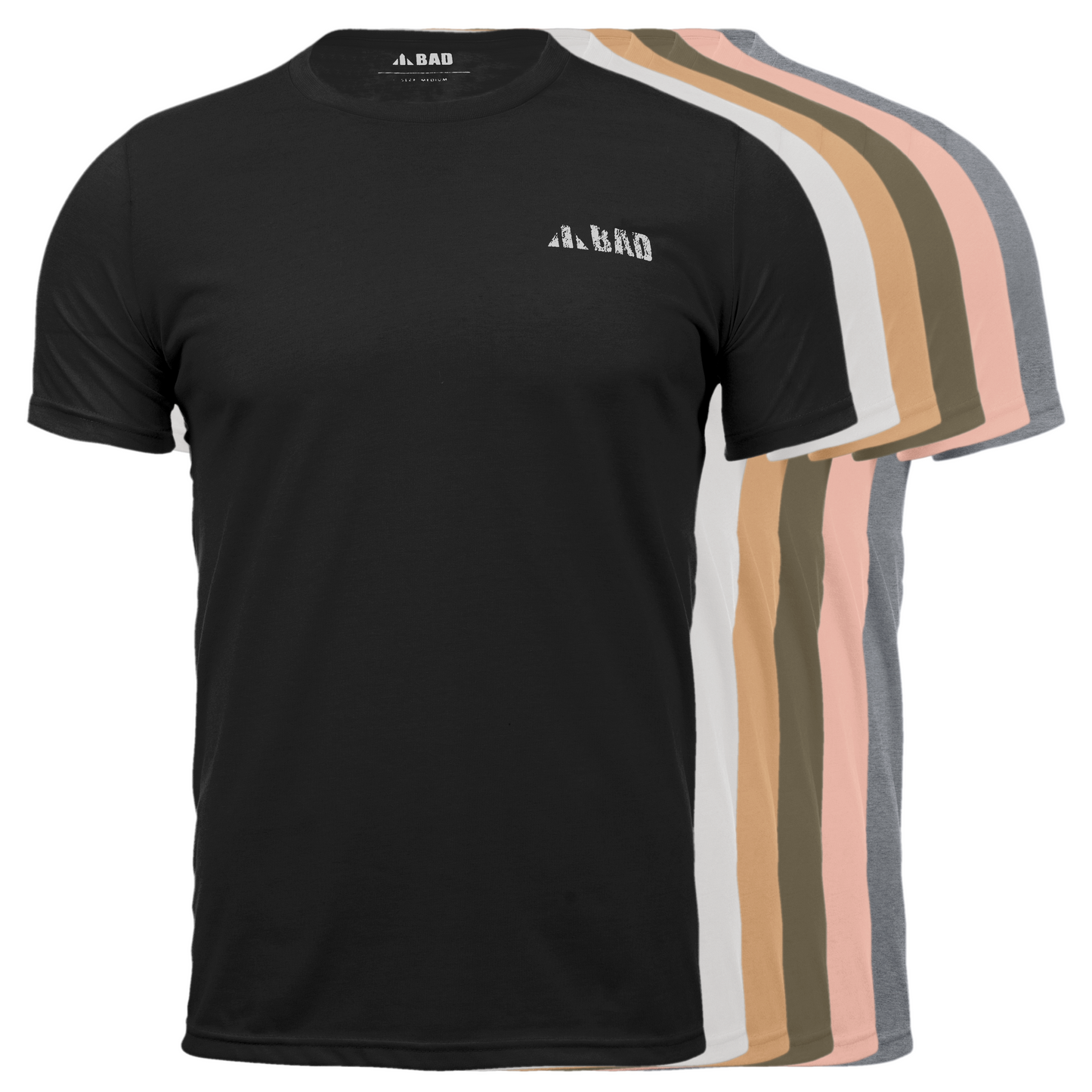  PLAIN COLOURED T-SHIRT – SHORT SLEEVE IN MULTIPLE COLOURS