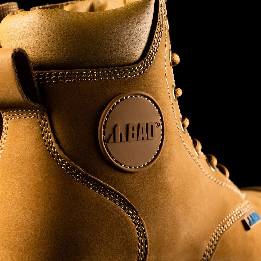 BAD SIGNATURE™ ZIP SIDE SAFETY WORK BOOTS