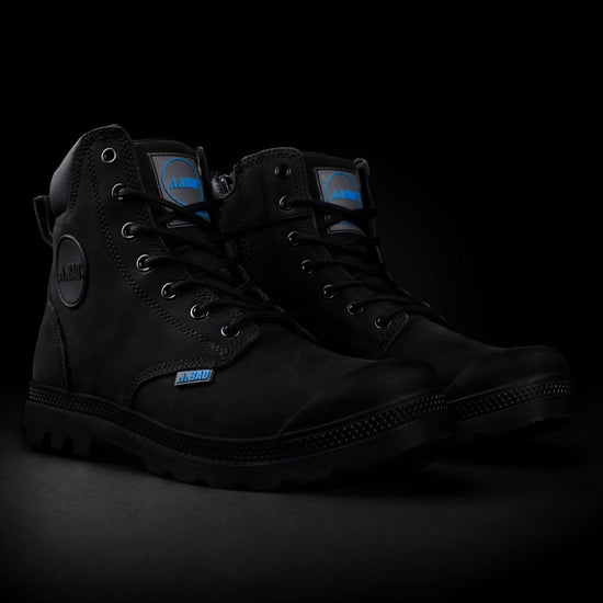 BAD SIGNATURE™ ZIP SIDE SAFETY WORK BOOTS