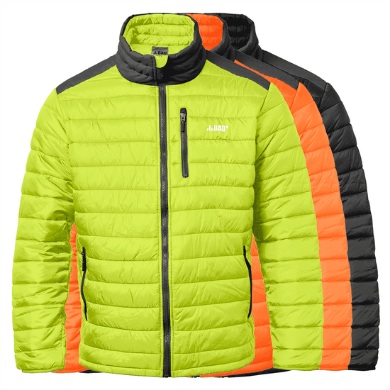 HI-VIS LIGHTWEIGHT DOWN WORK JACKET 